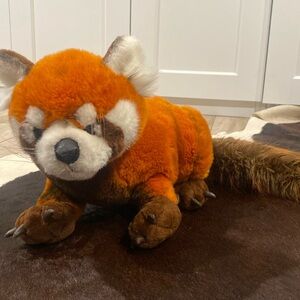 Discovery Channel Red Panda 2000 collection stuffed Animal